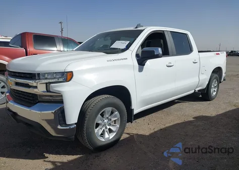 2021 Chevrolet Silverado 1500 4Wd Standard Bed Lt z USA, uszkodzony, nr VIN 3GCUYDED1MG190342